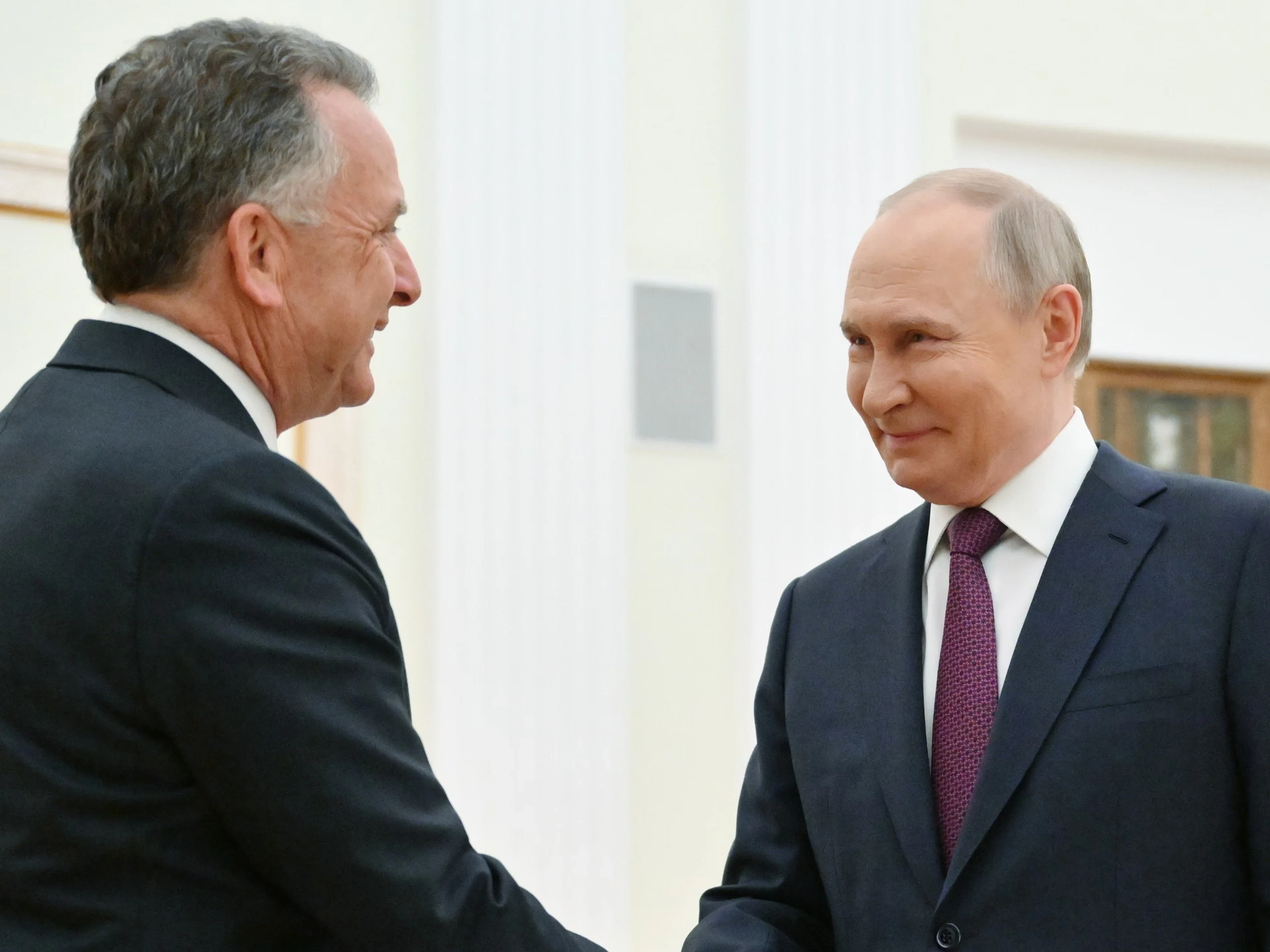 Trump Envoy Heads To Moscow Ahead Of Ukraine Deadline