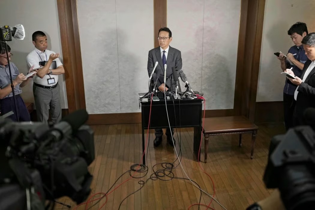 China Jails Japanese Pharma Executive Over Espionage Charge