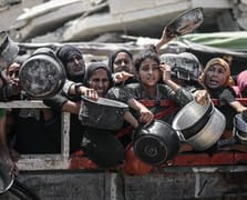 Soykırımın hedefindeki Gazzeliler açlıktan ölüyor