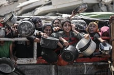 Soykırımın hedefindeki Gazzeliler açlıktan ölüyor