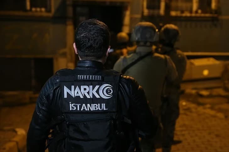 Beylikdüzü'nde narkotik operasyonu! 140 kilodan fazla madde ele geçirildi