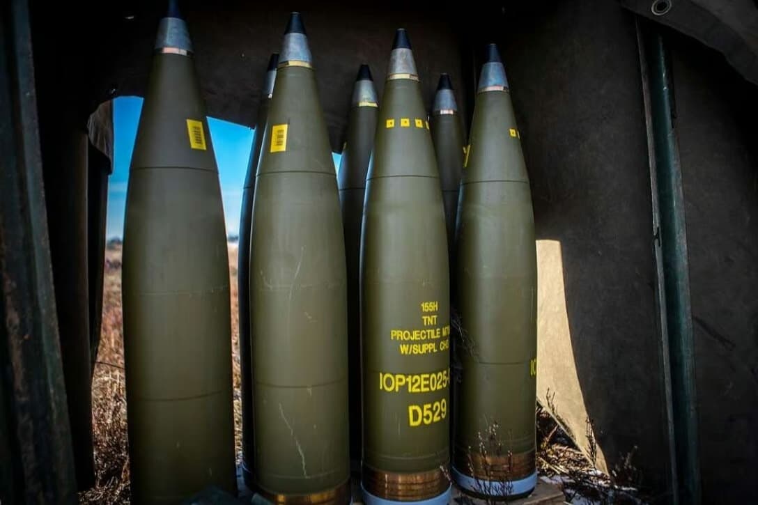 ABD Ordusu, 155mm mühimmat üretimini yeni tesisle artırıyor