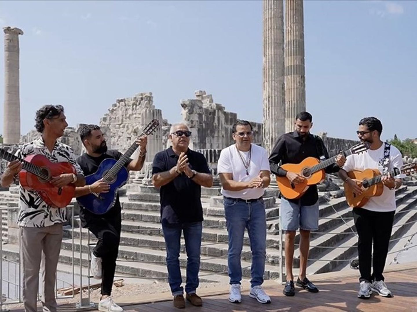 Apollon Tapınağı'nda Gipsy Kings rüzgarı