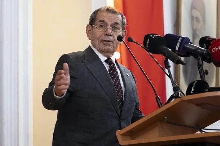 Dursun Özbek açıkladı: Taç Spor davasında son durum ne?