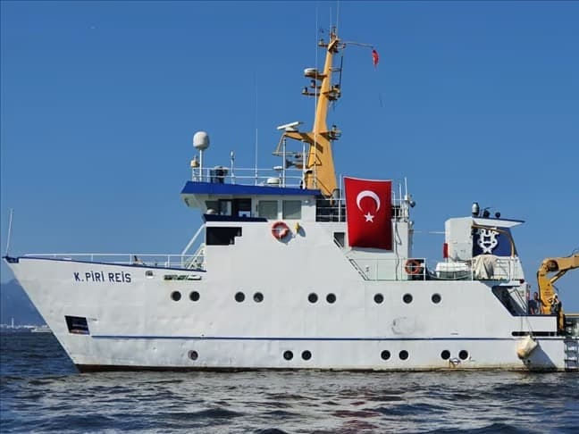 Piri Reis Ege’de Atina rahatsız