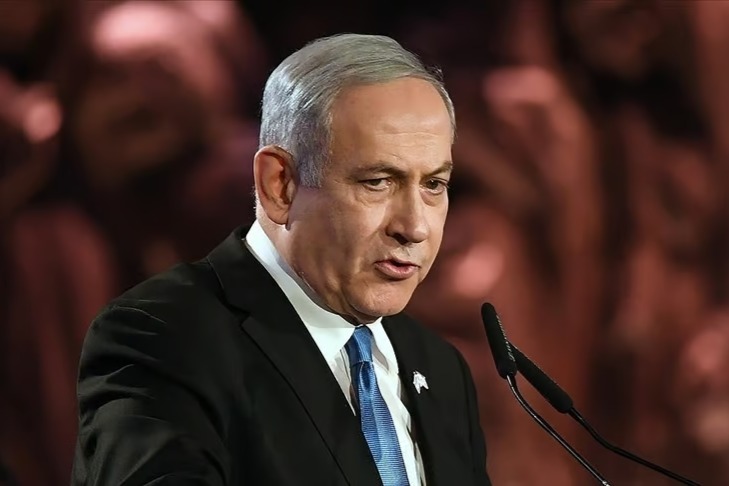 Netanyahu'dan hilafet açıklaması