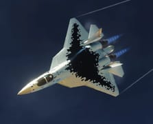 Rusya, Su-57’yi yabancı alıcılara tanıtıyor