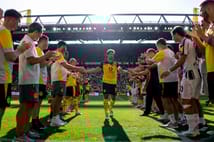 Borussia Dortmund'un efsanesi Mats Hummels, Juventus maçıyla futbol kariyerine veda etti