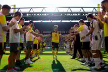 Borussia Dortmund'un efsanesi Mats Hummels, Juventus maçıyla futbol kariyerine veda etti