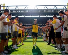 Borussia Dortmund'un efsanesi Mats Hummels, Juventus maçıyla futbol kariyerine veda etti