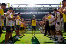 Borussia Dortmund'un efsanesi Mats Hummels, Juventus maçıyla futbol kariyerine veda etti