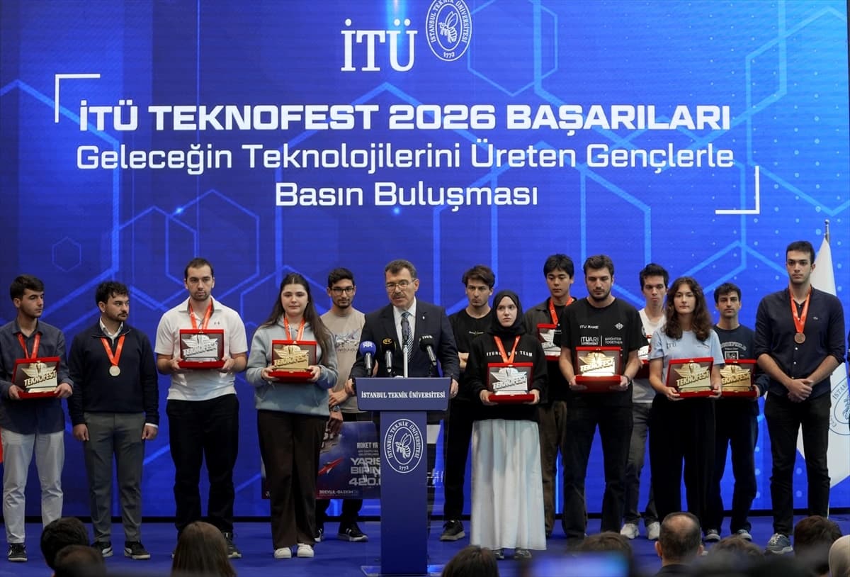 İTÜ TEKNOFEST 2026'da kaç ödül kazandı