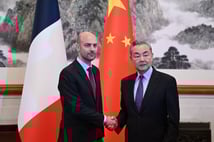 Fransa ve Çin Gazze'deki insani felakete son verilmesi çağrısı yaptı