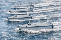 MKE’nin PİRANA kamikaze deniz aracı sürü konseptiyle hedefleri vuracak