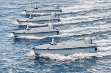 MKE’nin PİRANA kamikaze deniz aracı sürü konseptiyle hedefleri vuracak