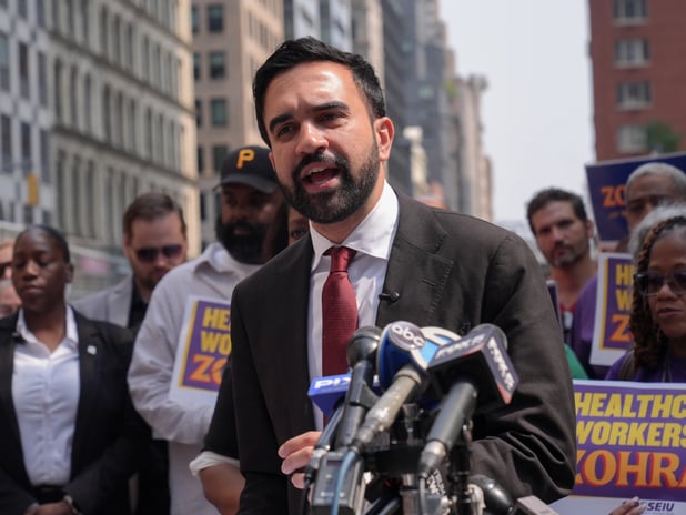 Müslüman ve sosyalist aday Mamdani Trump'a meydan okudu