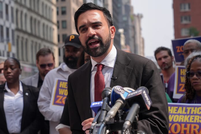 Müslüman ve sosyalist aday Mamdani Trump'a meydan okudu