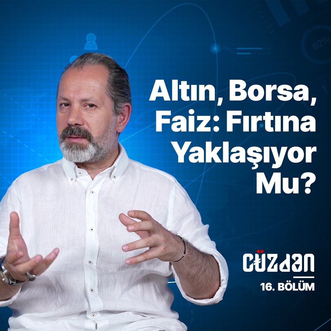Fed Sonrası Piyasalarda Ne Oluyor? Altın, Borsa ve Faiz | İslam Memiş | Cüzdan 16