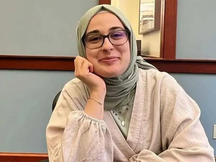 Doktora öğrencisi Rümeysa Öztürk davasında adalet yerini buldu