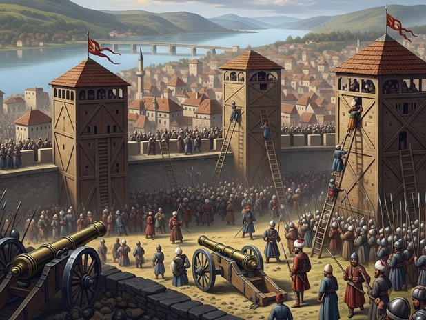 Tarihte Bugün: Osmanlı Ordusu Zemun'a girdi