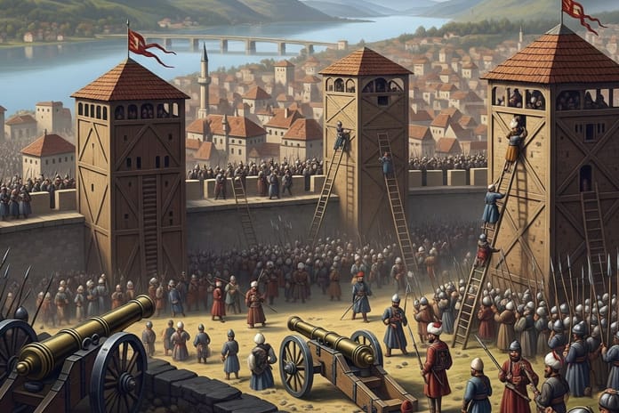 Tarihte Bugün: Osmanlı Ordusu Zemun'a girdi