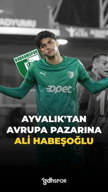 Ayvalıkgücü’nden Avrupa scoutlarının radarına: Ali Habeşoğlu