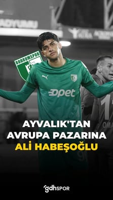 Ayvalıkgücü’nden Avrupa scoutlarının radarına: Ali Habeşoğlu