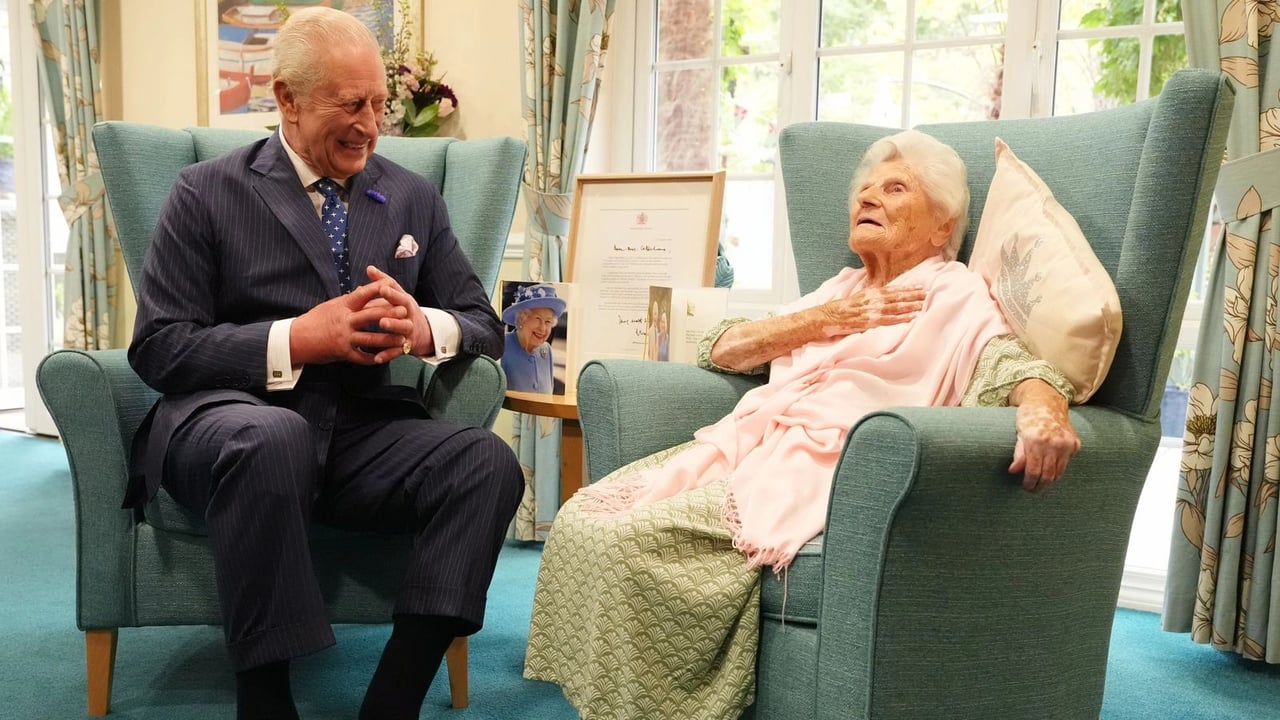 İngiltere Kralı III. Charles ve Ethel Caterham - Sky News