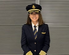 Gökçe Kübra Turan Yıldırım, Türk havacılık tarihine geçti