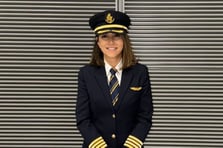 Gökçe Kübra Turan Yıldırım, Türk havacılık tarihine geçti