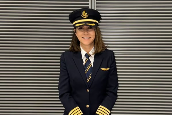 Gökçe Kübra Turan Yıldırım, Türk havacılık tarihine geçti