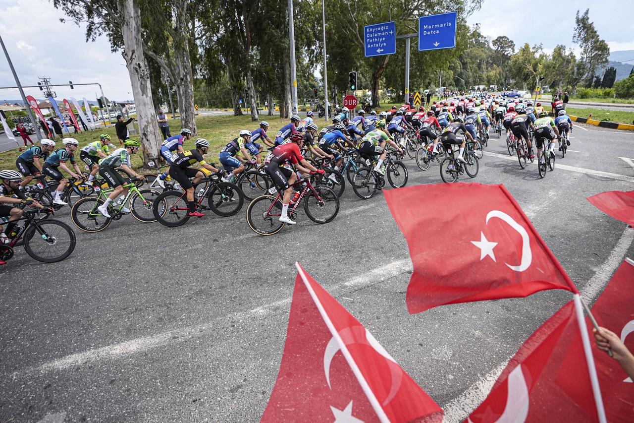61. Cumhurbaşkanlığı Türkiye Bisiklet Turu'nun parkuru açıklandı