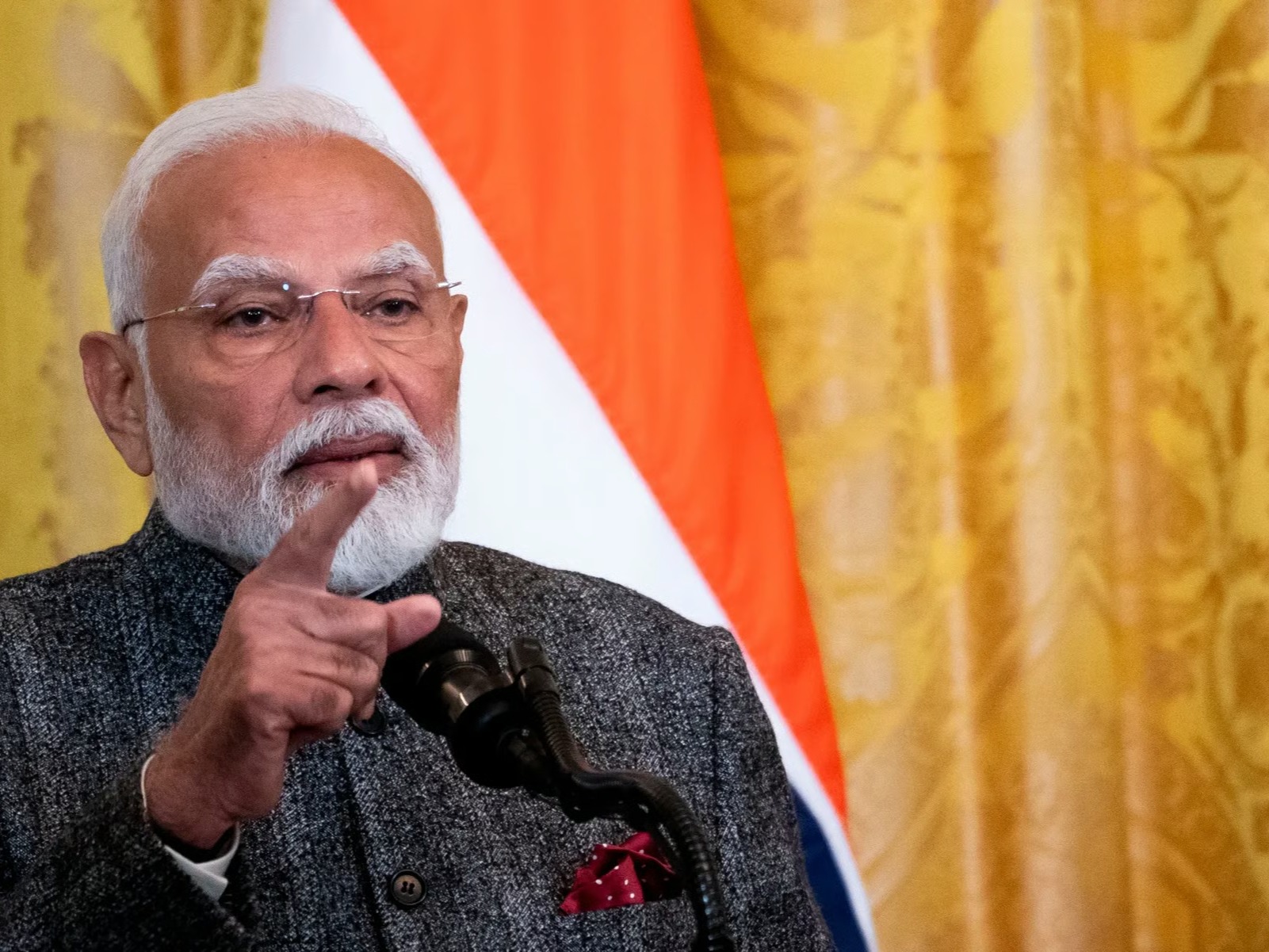 Modi Rejects Trump Claim of Mediation in Pakistan Ceasefire