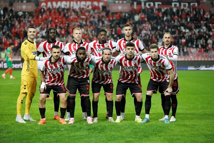 Samsunspor'un durumu