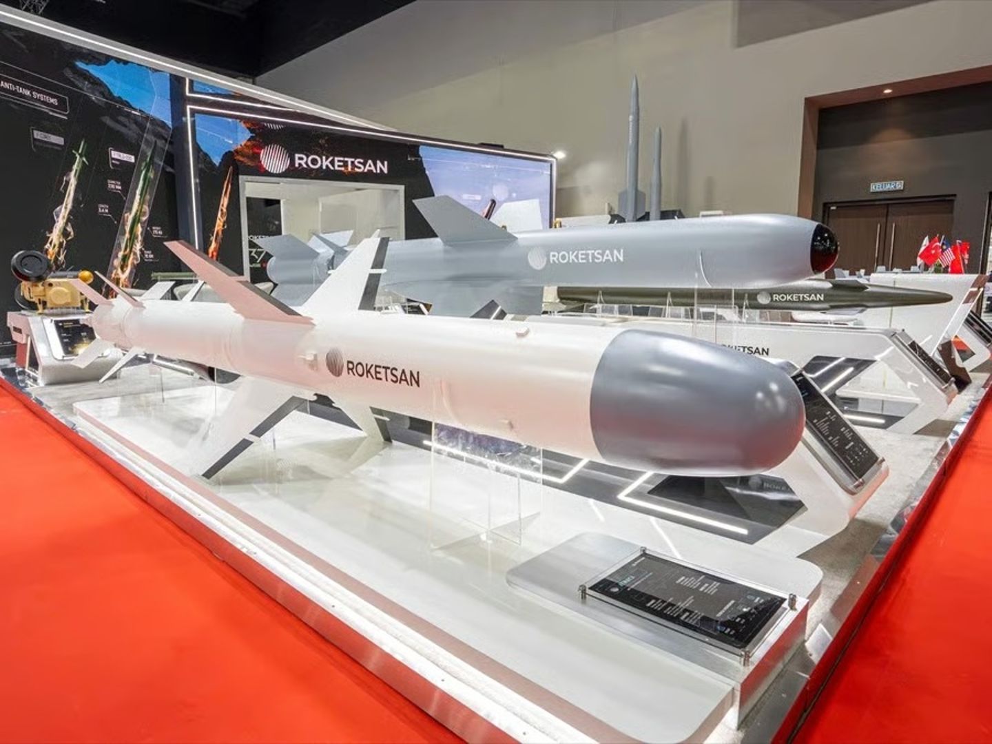 ROKETSAN, Güneydoğu Asya'nın savunma gücünü artırmak için DSA 2026 Fuarı'nda