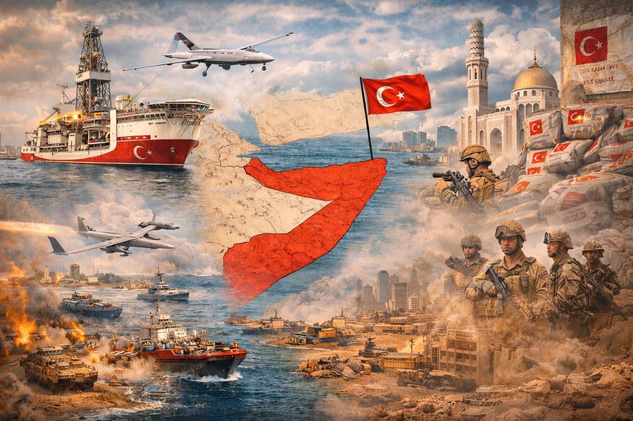 Türkiye Afrika Boynuzu'nda etkisini artırıyor