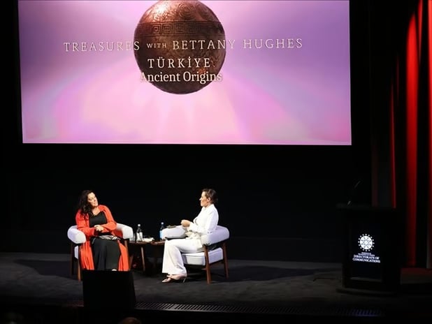 "Anadolu: İnsanlığın Beşiği" belgeseli Londra'da tanıtıldı