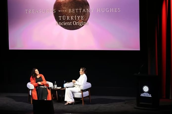 "Anadolu: İnsanlığın Beşiği" belgeseli Londra'da tanıtıldı