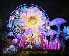 Çin'de "At Yılı Bahar Festivali" hazırlıkları kapsamında fener festivali düzenlendi