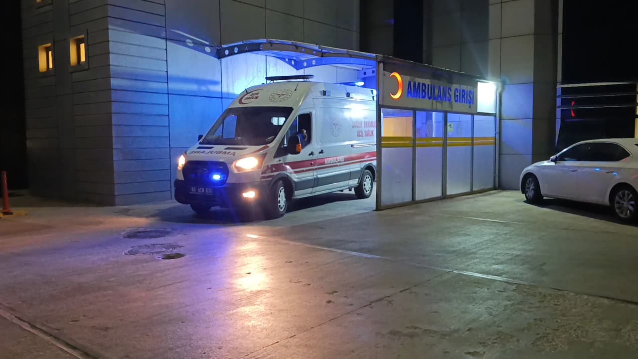Haliliye altın sevkiyatı gaspı