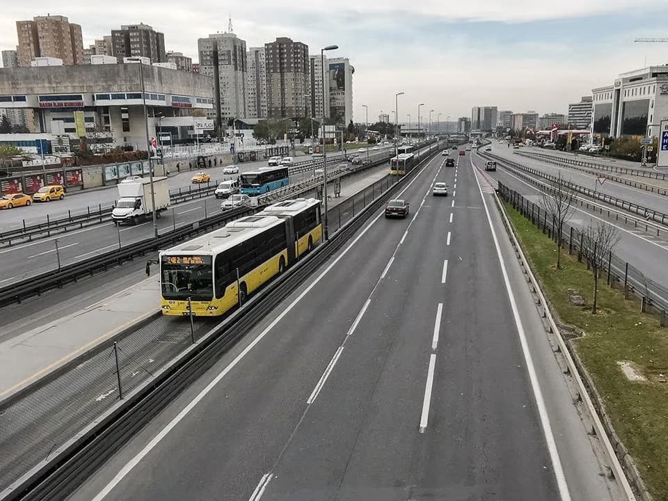 İstanbul'da toplu taşımaya yüzde 10 zam