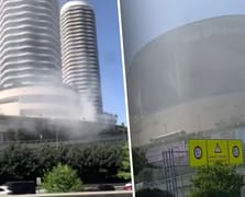 Mall of İstanbul'da yangın paniği