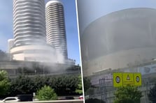 Mall of İstanbul'da yangın paniği