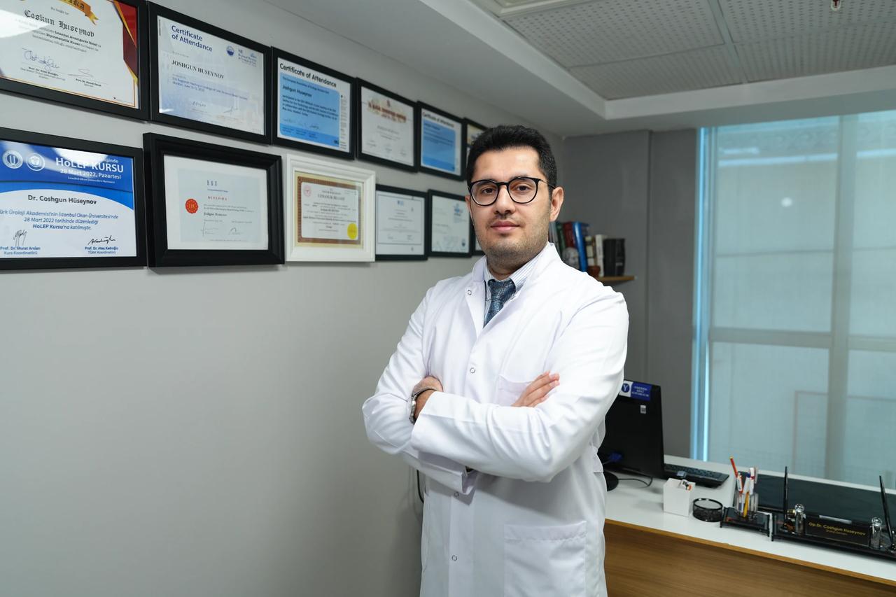 Üroloji Uzmanı Joshgun Huseynov