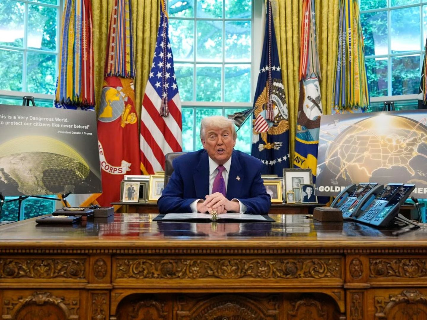 Altın Kubbe için Trump’tan Kanada’ya sert uyarı: Eyaletlik ya da milyarlar