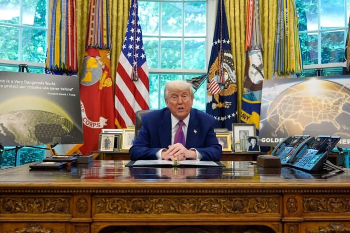 Altın Kubbe için Trump’tan Kanada’ya sert uyarı: Eyaletlik ya da milyarlar