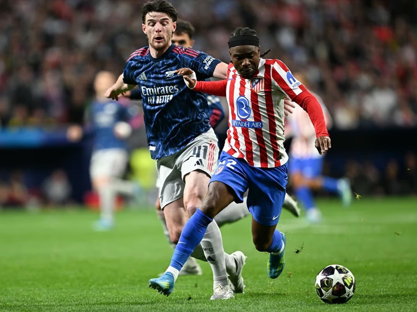 Şampiyonlar Ligi'nde ilk finalist belli oluyor: Arsenal ve Atletico Madrid karşı karşıya