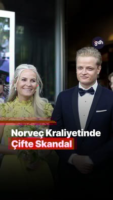 Norveç Kraliyetinde Çifte Skandal