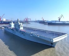 Çin’in yeni Type 076 amfibi hücum gemisi Sichuan ilk deniz testlerine başladı