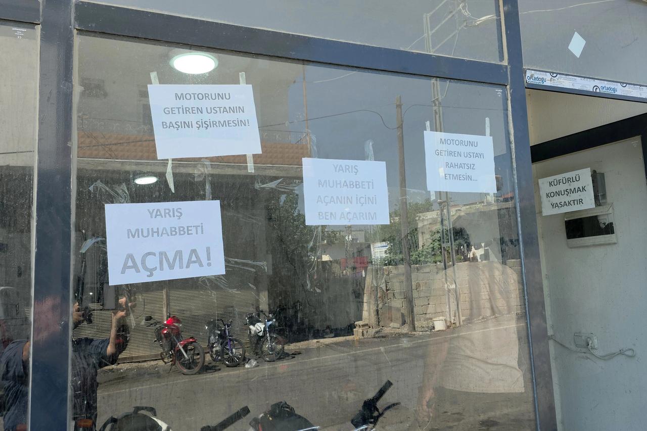 Tamirhanede yarış muhabbeti yapmak yasak